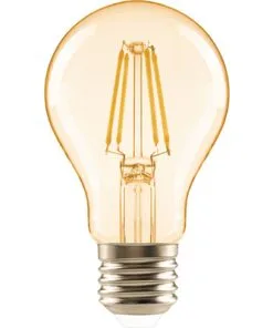 FLAIR LED Lamp E27/4W A60 Warmwit Amber