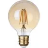 FLAIR LED Lamp E27/4W G80 Warmwit Amber