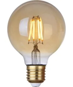 FLAIR LED Lamp E27/4W G80 Warmwit Amber -Binnenverlichting Verkoopwinkel DV 8 10445498 04 4c DE 20230201121752