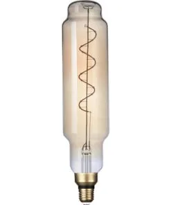 FLAIR LED Filament Lamp E27/4W TT75 Warmwit Amber