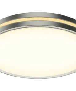 FLAIR LED Plafonniere Musica Chroom -Binnenverlichting Verkoopwinkel DV 8 10445606 04 4c DE 20210819202757