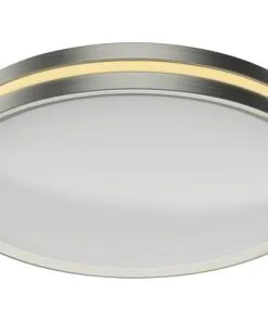 FLAIR LED Plafonniere Musica Chroom