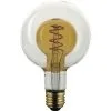 FLAIR LED Lamp E27/4W G95 Warmwit Helder/amber