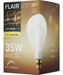 FLAIR LED Lamp E27/4,0W PS150 Warmwit Mat -Binnenverlichting Verkoopwinkel DV 8 10445653 04 4c DE 20220401161753