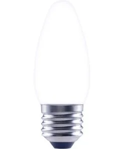 FLAIR LED Lamp E27/4W C35 Daglicht Wit Mat -Binnenverlichting Verkoopwinkel DV 8 10445665 03 4c DE 20220204063856