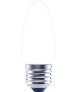 FLAIR LED Lamp E27/6W C35 Daglicht Wit Mat -Binnenverlichting Verkoopwinkel DV 8 10445666 03 4c DE 20220204060629