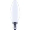 FLAIR LED Lamp E14/2W C35 Daglicht Wit Mat