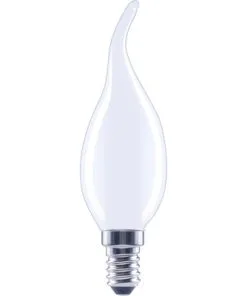 FLAIR LED Lamp E14/2W CL35 Daglicht Wit Mat