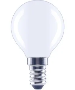 FLAIR LED Lamp E14/4W G45 Daglicht Wit Mat