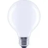 FLAIR LED Lamp E27/6,5W G80 Daglicht Wit Mat