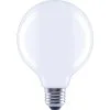 FLAIR LED Lamp E27/6,5W G95 Daglicht Wit Mat