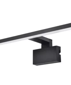 FLAIR LED Spiegellamp Rasalas Zwart -Binnenverlichting Verkoopwinkel DV 8 10445848 07 4c DE 20230320124753