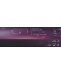 FLAIR LED Spiegellamp Rasalas Zwart -Binnenverlichting Verkoopwinkel DV 8 10445848 12 4c DE 20230320124753