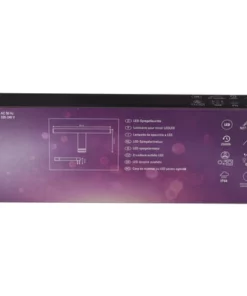 FLAIR LED Spiegellamp Rasalas Zwart -Binnenverlichting Verkoopwinkel DV 8 10445848 13 4c DE 20230320124753