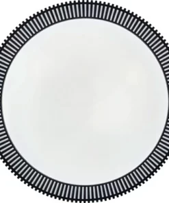 FLAIR LED Plafonniere Nunki Ø 40 Cm Instelbaar Wit Zwart