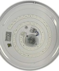 FLAIR LED Plafonniere Nunki Ø 40 Cm Instelbaar Wit Zwart -Binnenverlichting Verkoopwinkel DV 8 10445861 02 4c DE 20210907221657