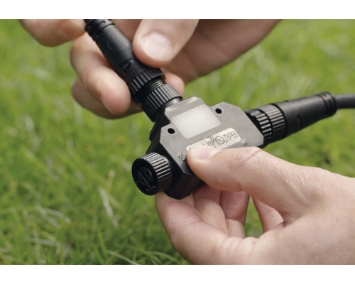 PHILIPS Hue T-connector Voor Laagspanning Zwart 2 PHILIPS Hue T-connector Voor Laagspanning Zwart - Afbeelding 2