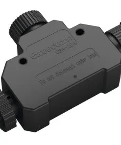 PHILIPS Hue T-connector Voor Laagspanning Zwart