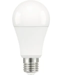 FLAIR LED Lamp Met Bewegingssensor E27/10W A60 Warmwit Mat