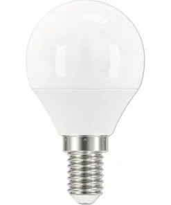 FLAIR LED Lamp E14/5W G45 3-step-dim Warmwit Mat