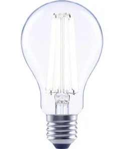 FLAIR LED Lamp E27/15W A70 Neutraalwit Helder