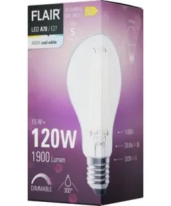 FLAIR LED Lamp E27/15W A70 Neutraalwit Helder -Binnenverlichting Verkoopwinkel DV 8 10452761 04 4c DE 20220608171756