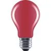 FLAIR LED Lamp E27/4W A60 Rood