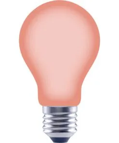 FLAIR LED Lamp E27/4W A60 Rood -Binnenverlichting Verkoopwinkel DV 8 10452764 02 4c DE 20220204055239