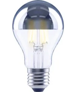 FLAIR LED Kopspiegellamp E27/4W A60 Warmwit Zilver-helder -Binnenverlichting Verkoopwinkel DV 8 10453283 03 4c DE 20220120091657