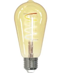 MÜLLER LICHT Smart LED-lamp Tint E27/5,5W ST64 Instelbaar Wit Goud 6 MÜLLER LICHT Smart LED-lamp Tint E27/5,5W ST64 Instelbaar Wit Goud -Binnenverlichting Verkoopwinkel DV 8 10454099 03 4c DE 20211129104754