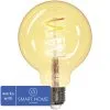 MÜLLER LICHT Smart LED-lamp Tint E27/5,5W G95 Instelbaar Wit Goud