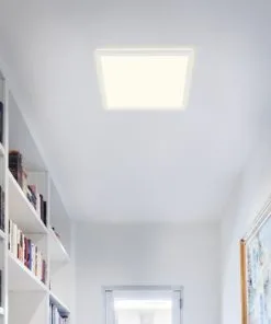 BRILONER LED-paneel 7081-016 Met Backlight 29x29 Cm CCT Wit