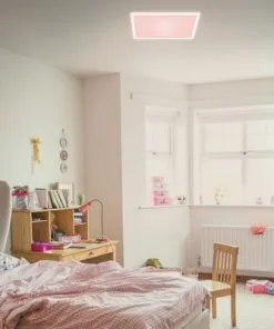 BRILONER LED-paneel 7090-416 Met Backlight 29x29 Cm RGBW Wit