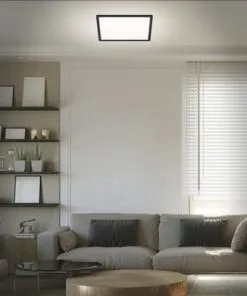 BRILONER LED-paneel 7158-415 Met Backlight 42x42 Cm Neutraalwit Zwart -Binnenverlichting Verkoopwinkel DV 8 10454278 02 4c DE 20210506051652