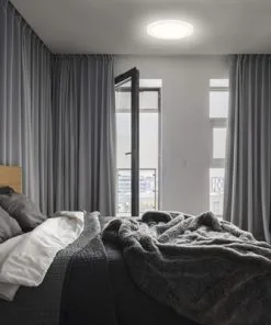 BRILONER LED-paneel 7150-416 Met Backlight Ø 19 Cm Neutraalwit Wit