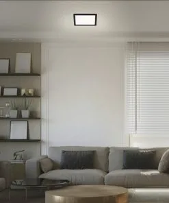 BRILONER LED-paneel 7153-415 Met Backlight 19x19 Cm Neutraalwit Zwart -Binnenverlichting Verkoopwinkel DV 8 10454282 01 4c DE 20210506051652