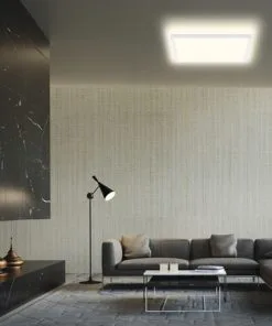 BRILONER LED-paneel 7158-416 Met Backlight 42x42 Cm Neutraalwit Wit