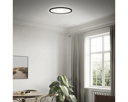 BRILONER LED-paneel 7155-415 Met Backlight Ø 29 Cm Neutraalwit Zwart 3 BRILONER LED-paneel 7155-415 Met Backlight Ø 29 Cm Neutraalwit Zwart - Afbeelding 3