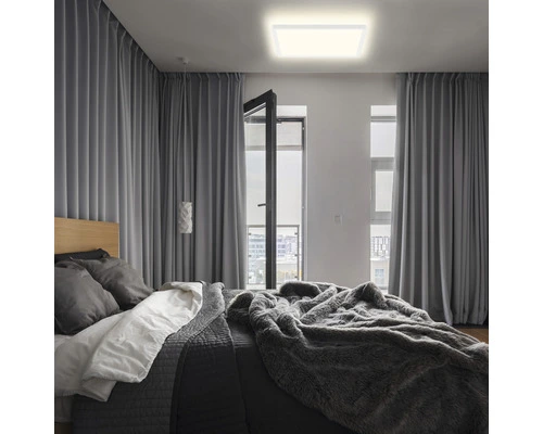 BRILONER LED-paneel 7156-416 Met Backlight 29x29 Cm Neutraalwit Wit 3 BRILONER LED-paneel 7156-416 Met Backlight 29x29 Cm Neutraalwit Wit - Afbeelding 3