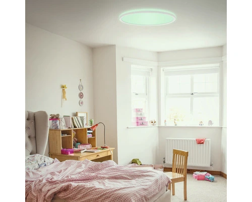 BRILONER LED-paneel 7094-416 Met Backlight Ø 42 Cm RGBW Wit 1 BRILONER LED-paneel 7094-416 Met Backlight Ø 42 Cm RGBW Wit