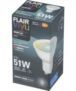 FLAIR Viyu Smart LED-lamp GU10/5W Reflectorvorm CCT -Binnenverlichting Verkoopwinkel DV 8 10454470 03 4c DE 20230417104841