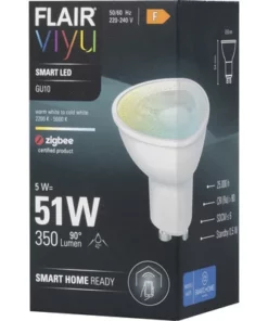 FLAIR Viyu Smart LED-lamp GU10/5W Reflectorvorm CCT -Binnenverlichting Verkoopwinkel DV 8 10454470 04 4c DE 20230427194753