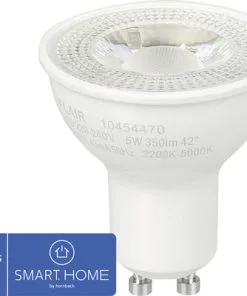 FLAIR Viyu Smart LED-lamp GU10/5W Reflectorvorm CCT
