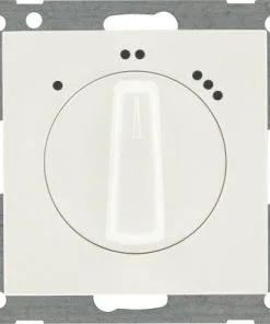 KOPP Athenis Inbouw Basiselement 3-standenschakelaar Wit