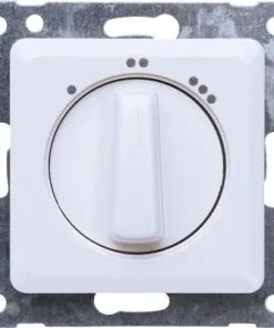 KOPP Milano Inbouw Basiselement 3-standenschakelaar Wit