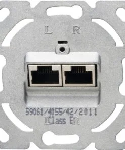 KOPP Inbouwelement UAE 2-voudig