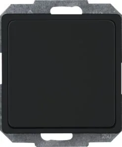 KOPP Paris Blindplaat Mat Zwart