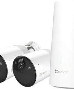 EZVIZ Draadloze Outdoor Wifi Beveiligingscamera BC1-B2 Duopack