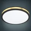 EGLO LED Plafonniere Pescaito Ø 38 Cm Warmwit Zwart-goud