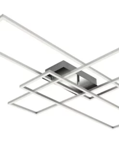 BRILONER LED Plafondlamp 3504-018 Stepdim Warmwit Aluminium-chroom -Binnenverlichting Verkoopwinkel DV 8 10459442 07 4c DE 20210701084750